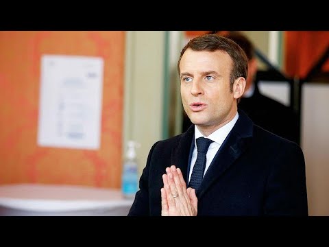 Emmanuel Macron: 'Estamos en guerra contra el coronavirus"