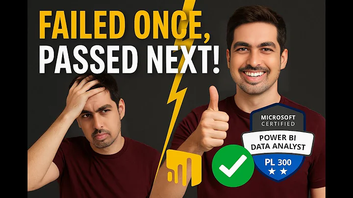 From Failure to Success: How I Passed PL-300 the Second Time!