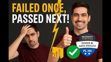 From Failure to Success: How I Passed PL-300 the Second Time!
