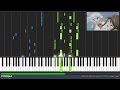 Fairy Tail Ending 22 Landscape Synthesia
