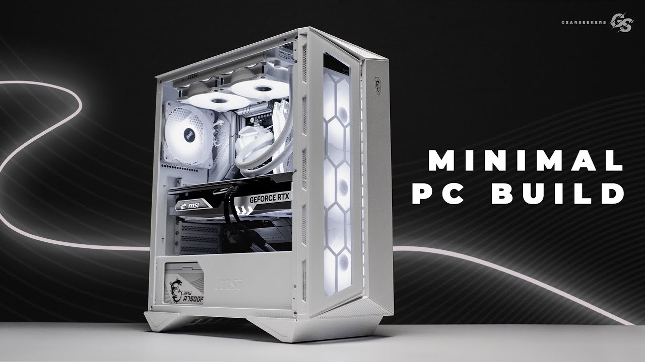 MSI MPG GUNGNIR 110R PC Case Build Experience 