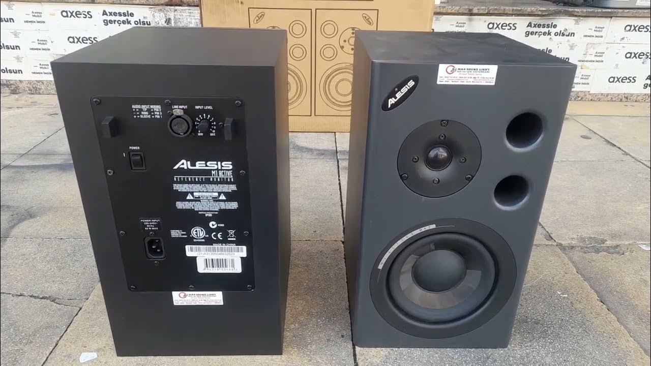 Alesis M1 Active MK2 Active Referance Monitör Speaker By DJ MAD SOUND