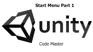 Unity Basics - Start Menu Part 1