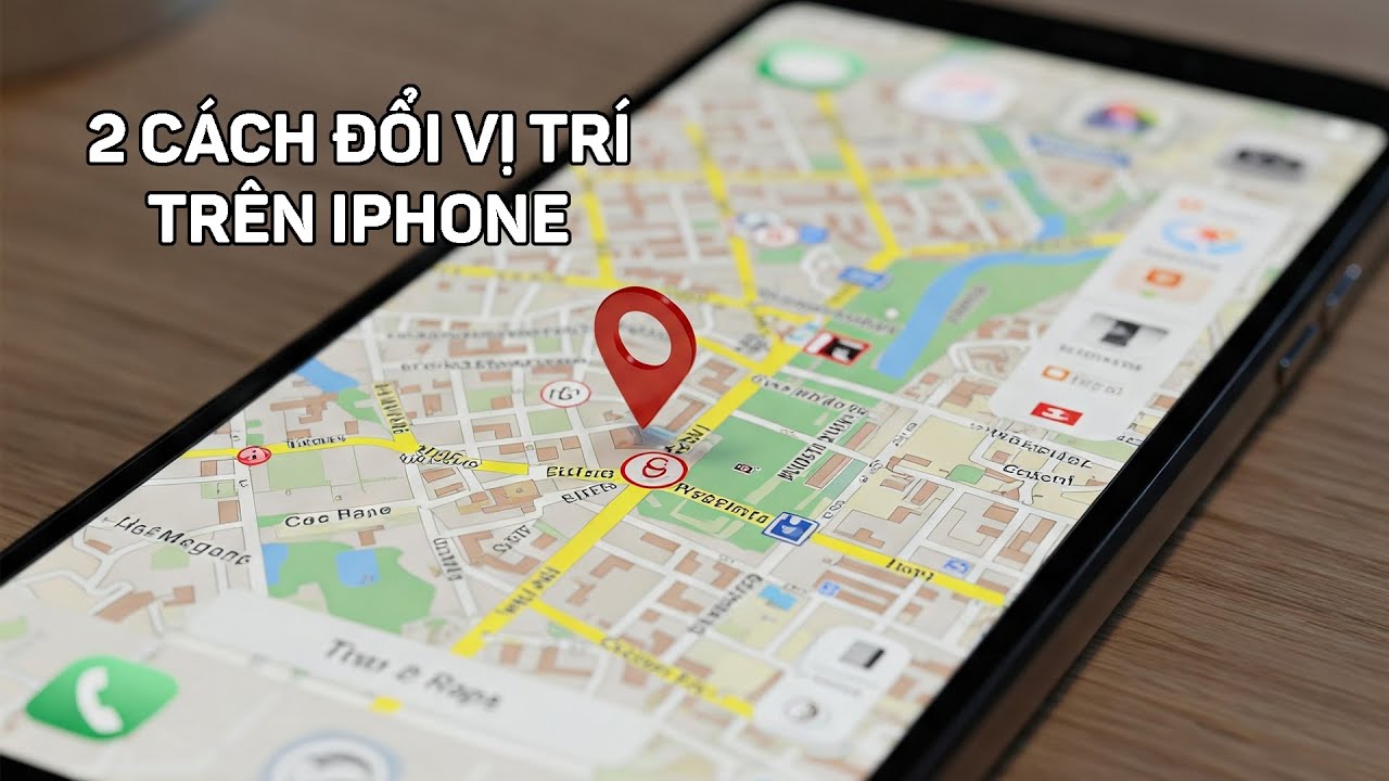 2 cách thay đổi vị trí GPS trên iPhone CỰC DỄ: Có cách chỉ dùng BLUETOOTH!