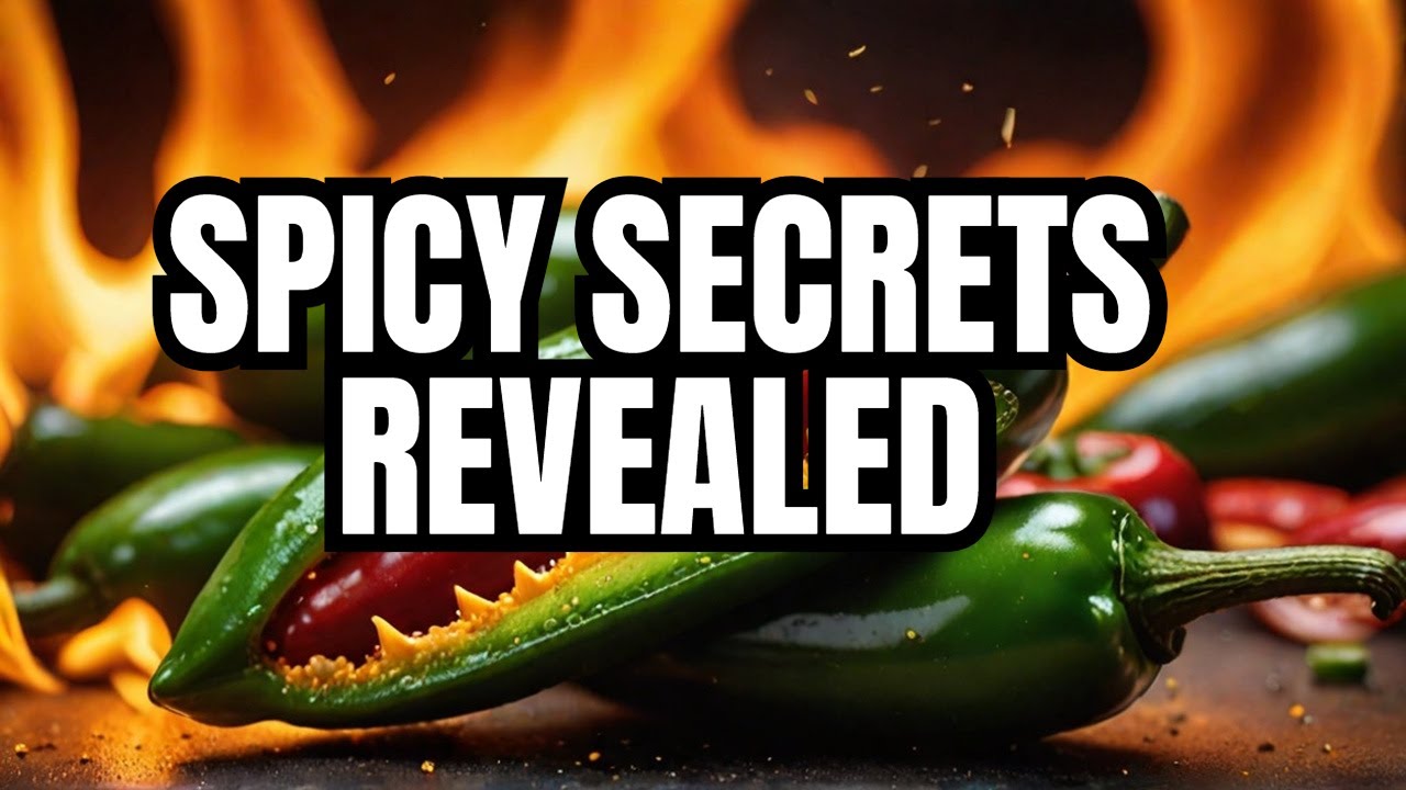 The Hidden Science Behind Jalapeño Heat That Will Blow Your Mind!