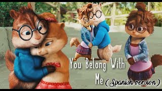 Simon X Jeanette You Belong With Me Alvin Y Las Ardillas