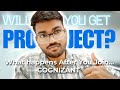 What Happens After You Join Cognizant as FTE? | Project Allocation and Location Change
