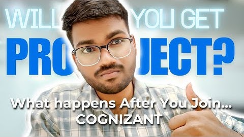 What Happens After You Join Cognizant as FTE? | Project Allocation and Location Change