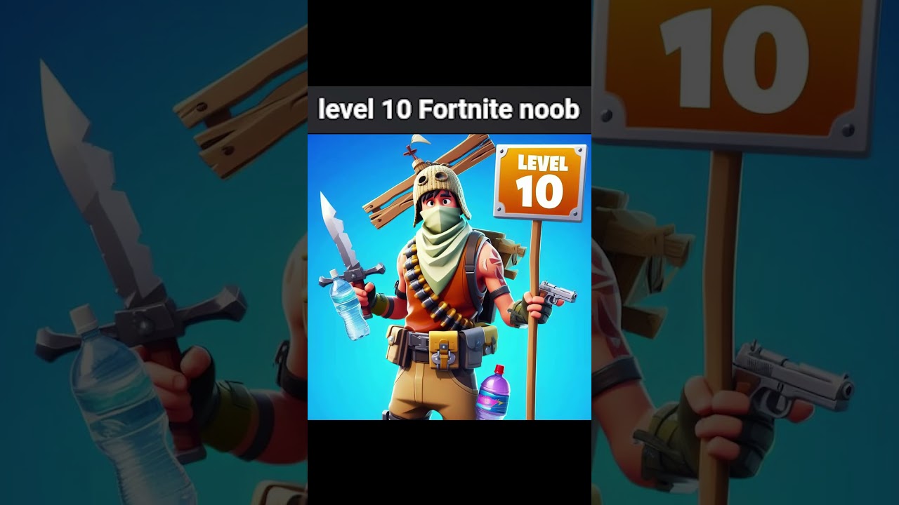 Which noob are you? 