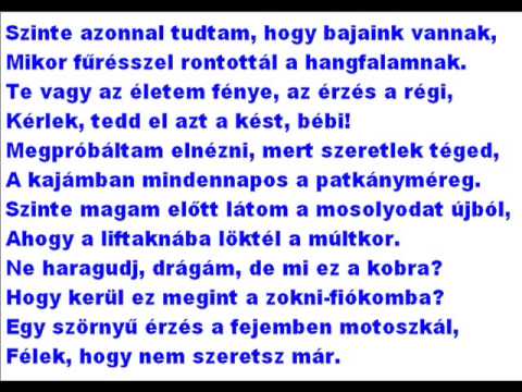 4-F Club - Ugy érzem Nem Szeretszt Már
