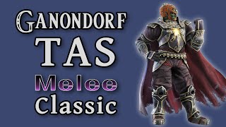 Ganondorf TAS  Melee Classic (No Damage)