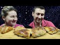 СЕМЕЙНЫЙ МУКБАНГ САМСА | FAMILY MUKBANG SAMSA #samsa #mukbang #самса #мукбанг #asmrrussia