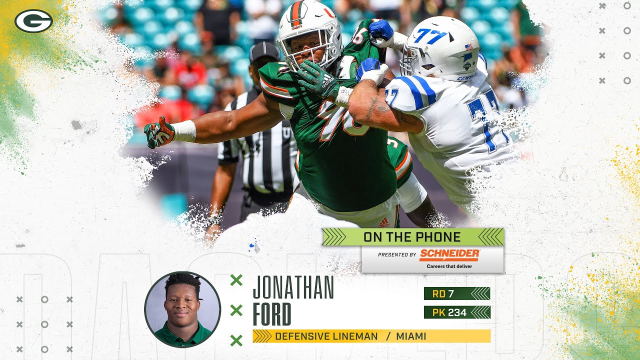 Jonathan Ford has familiar roots with Packers defenders | 2022 NFL Draft