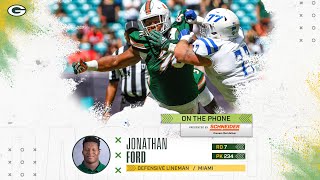 Jonathan Ford has familiar roots with Packers defenders | 2022 NFL Draft