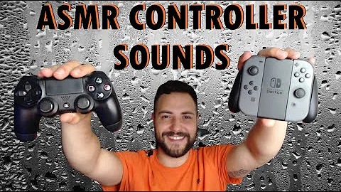 ASMR FAST & AGGRESSIVE CONTROLLER SOUNDS | Playstation vs. Nintendo Switch 💯💤