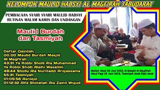 Maulid Burdah‼️Tasmiyah Anak Rijal Amel‼️Asroqol‼️Alfa Sholallah Ala Zainil Wujud