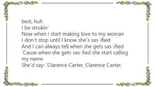 Clarence Carter - Strokin' Long  Dirty Lyrics