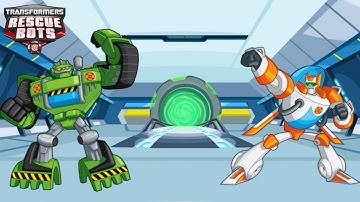 Transformers Rescue Bots: Dash 🤖Assemble the Rescue Bots and save the world!