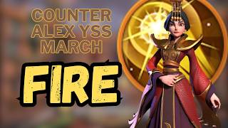 FIRE AT ITS BEST | BEATING ALEX YSS | Beginner's Guide | Infinity Kingdom