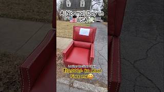 Free Stuff on the streets of USA🇺🇸😃 #usa #vlog #free