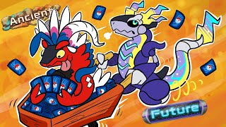 We Bought Every Ancient and Future Product, Then BATTLED