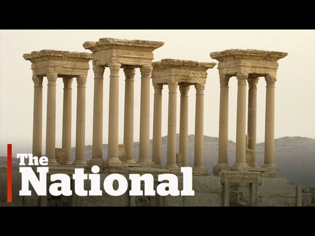 Resurrecting Palmyra's Tetrapylon with 3D printing