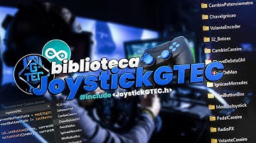 Programações Liberadas para os DIY Volante Caseiro em um só lugar | JoystickGTEC.h