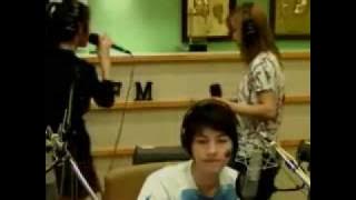 100611 f(x) Luna & Krystal - Sorry (Dear Daddy) live @ Narsha's Raise the Volume