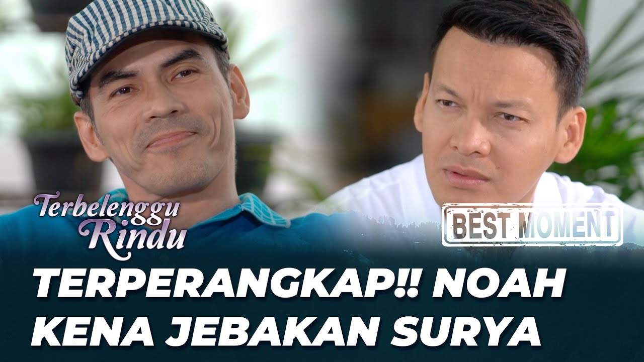 SHOCK MOMENT TERBELENGGU RINDU: DENDAM‼️ SURYA SIAP HANCURKAN BIRU (Glenca Chysara, Lucky Perdana)