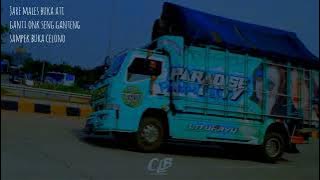 STORY WA TRUK PERFECT EDISI JAM MEPET 30 DETIK//DJ DEAR GOD