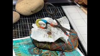 Rock Paper Scissors Paperweight