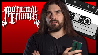 Underground Cassette | Nocturnal Triumph - Nocturnal Triumph | Black Metal
