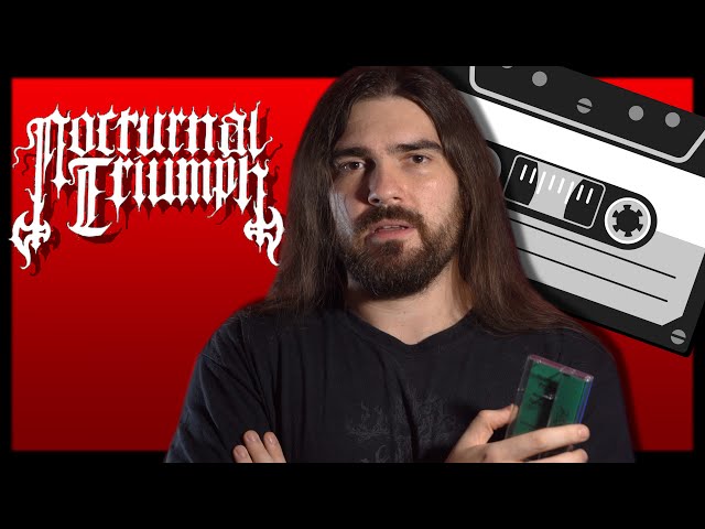 Underground Cassette | Nocturnal Triumph - Nocturnal Triumph | Black Metal class=