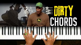 Video thumbnail of "Neo Soul & Jazz Chords | Dirty Chords 1 MILLION VIEWS!!!"