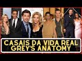 Grey&#39;s Anatomy e seus Parceiros da Vida Real! quem é casado com quem?