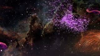Morse Code Sounds in Space  For Sleeping and Relaxation /White Noise /Space Sounds/ alpha waves