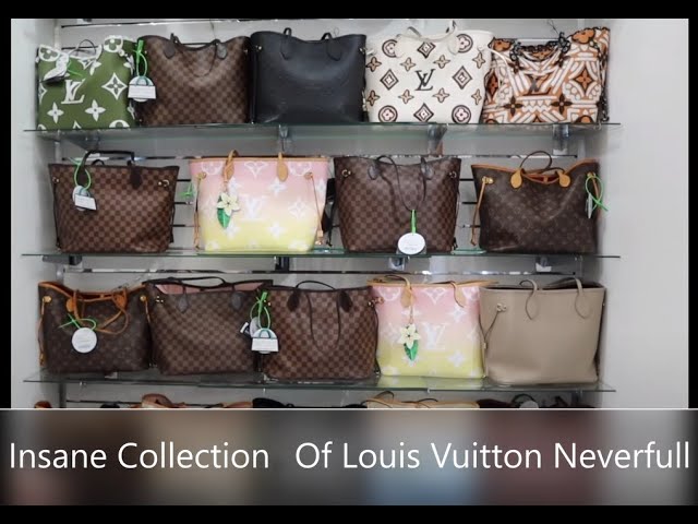 Louis Vuitton Neverfull MM and GM Collection Review - Dallas