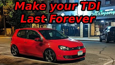 How to Make Your Mk6 TDI Last Forever