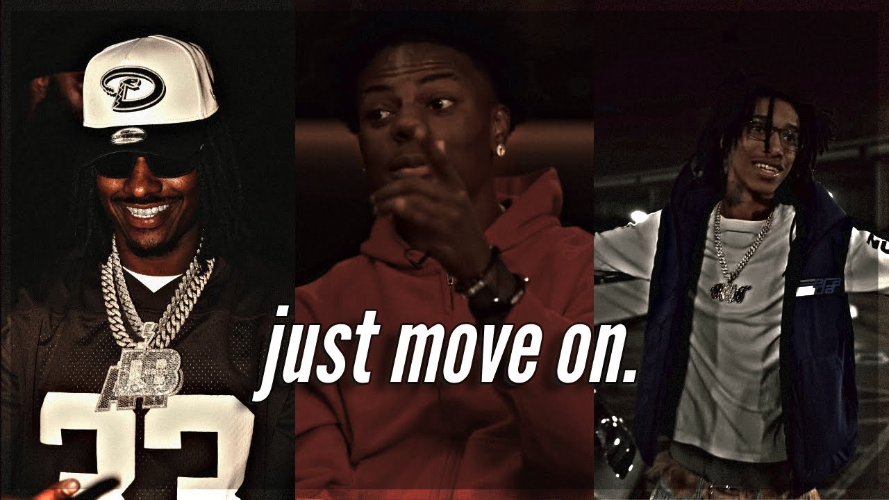 Двигайтесь дальше и сосредоточьтесь на себе.