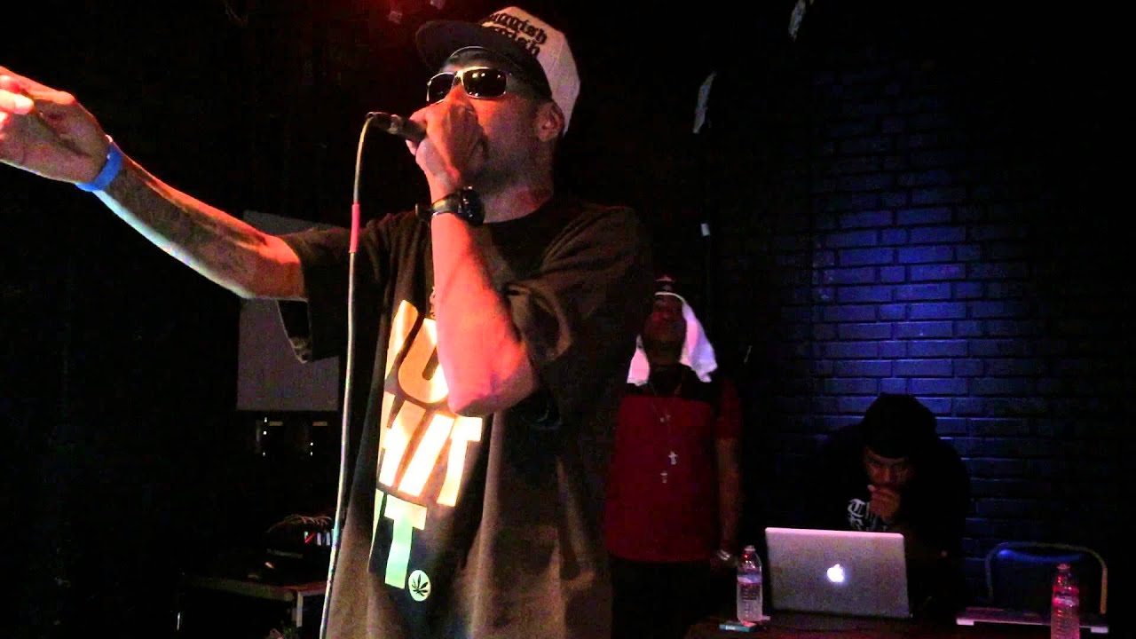 Krayzie Bone- Battlezone live in sacramento
