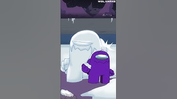 Thumbnail of Among us animation.. | Poor Purple | Make snowman meme | meme for @Rodamrix