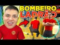FINGI SER BOMBEIRO E ROUBEl VÍTlMAS no GTA RP (Paulinho o LOKO)