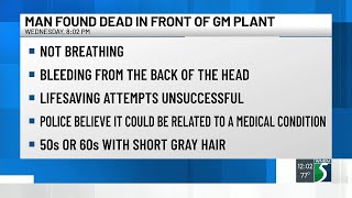 John Doe found dead in front of GM plant