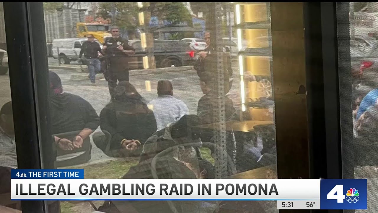 Police raid illegal casino operation masked as beauty salon