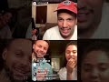 Steph and Ayesha Curry Live with JohnnySwim