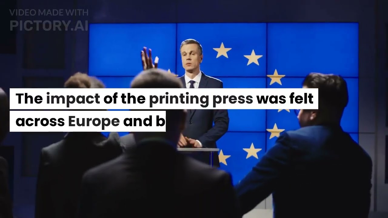 How the Invention of the Printing Press Revolutionized the World