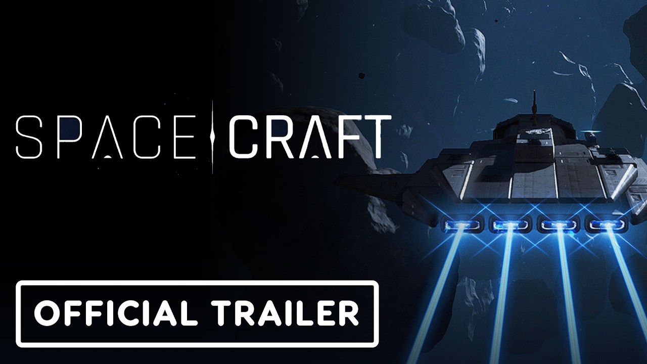 SpaceCraft – Official Offline Solo Mode Launch Trailer SpaceCraft – Official Offline Solo Mode Launch Trailer