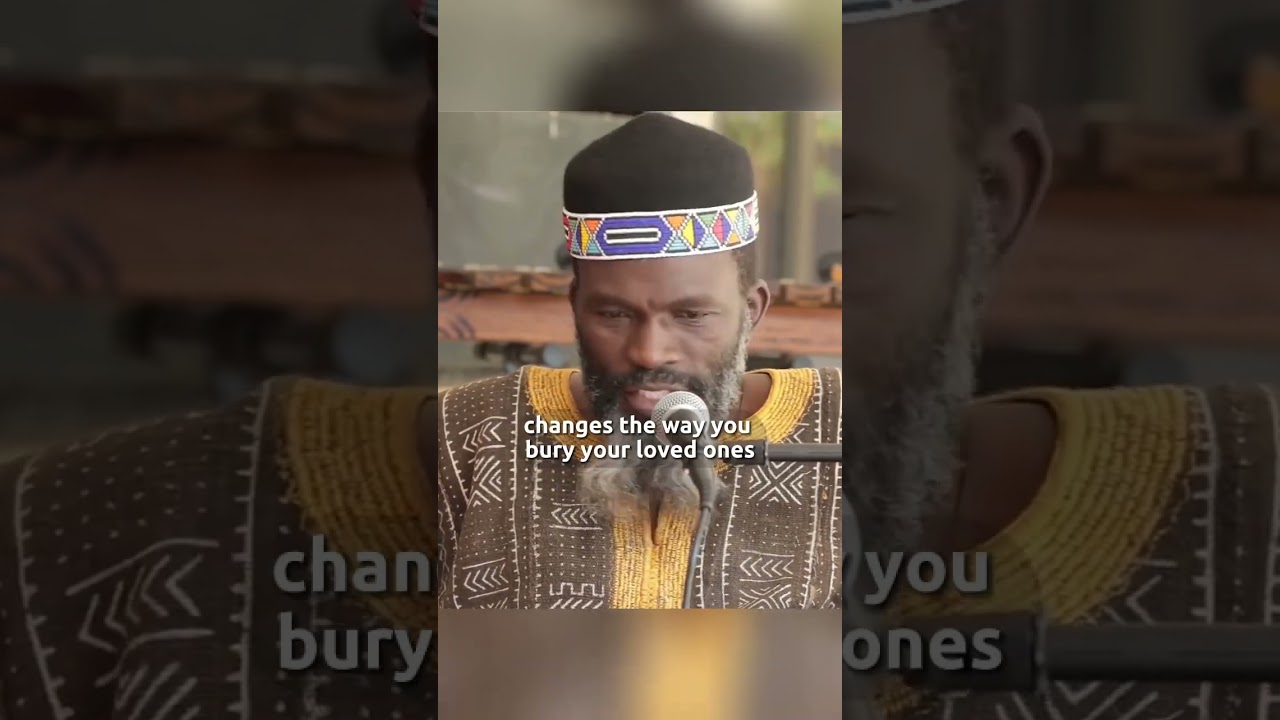 Joshua Maponga:"Christianity and Islam Are BULLIES OF AFRICAN CULTURE" 