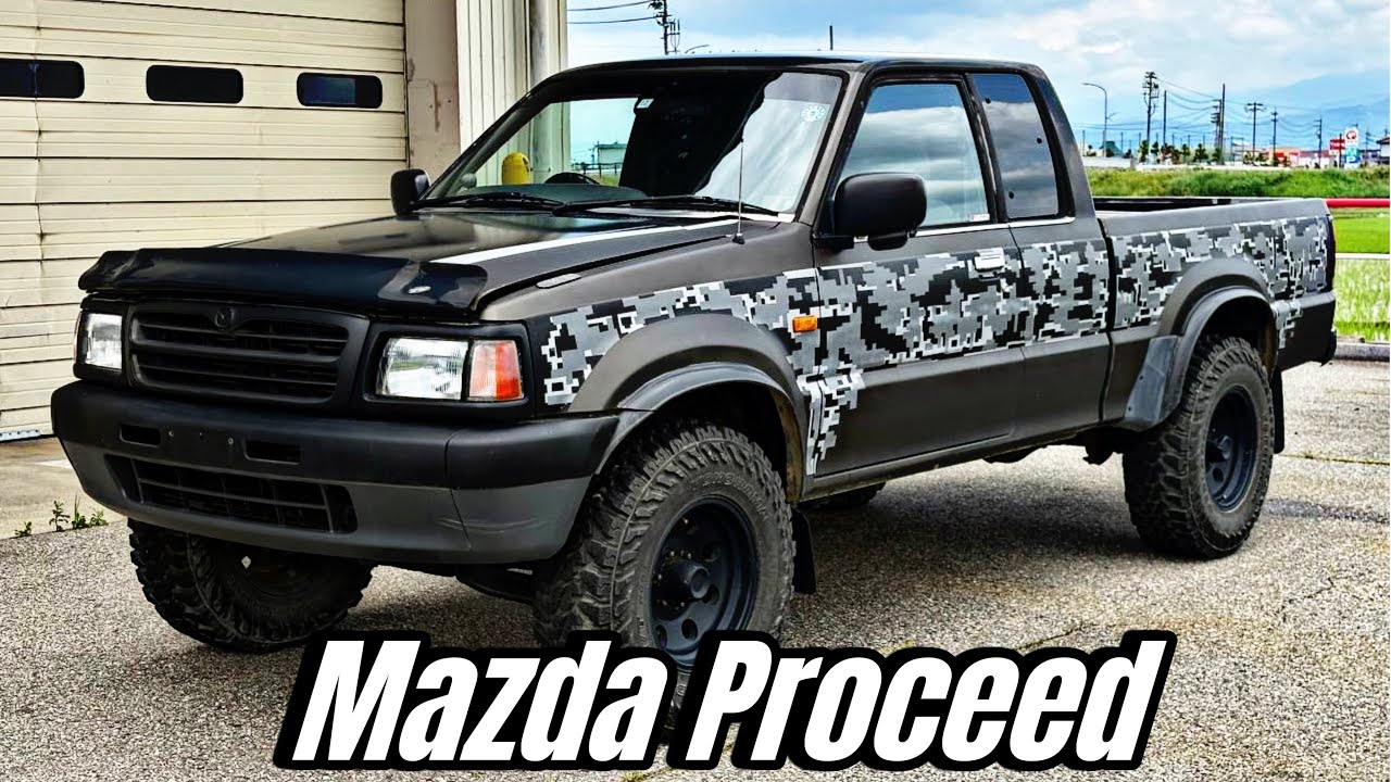MAZDA　プロシード　UF66M MAZDA PROCEED UF66M G6 | 146,000 km | Japan Pickup Export