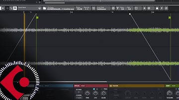 Seamless loops in Cubase, the manual way is better than a Sample track